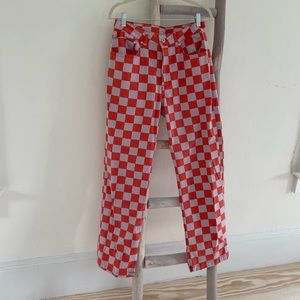Like new - Ragged Priest Checkered Denim